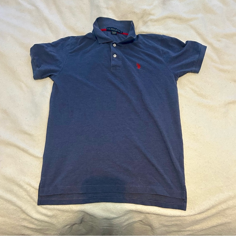 U.S. Polo Assn. Navy Polo Shirt